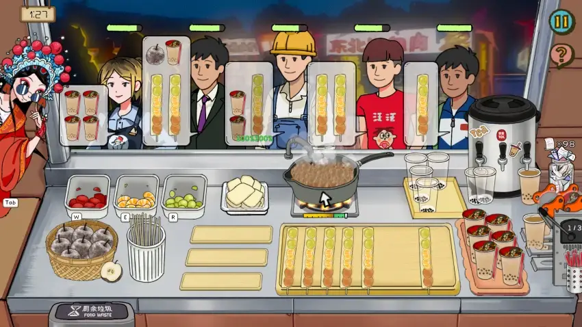 Chinese Street Food Legend