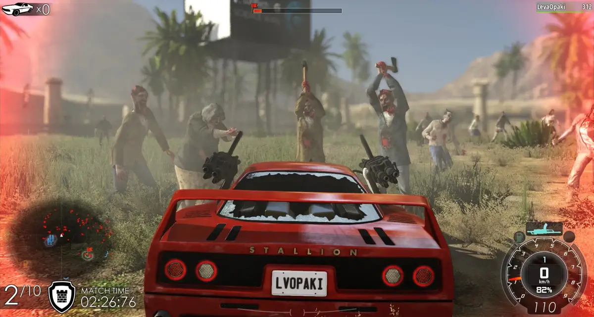 Gas Guzzlers Extreme: Full Metal Zombie
