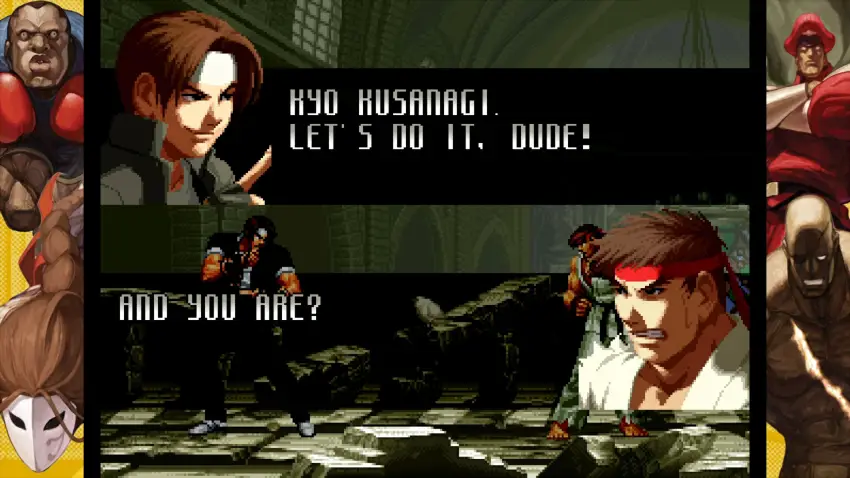 SNK VS. CAPCOM SVC CHAOS
