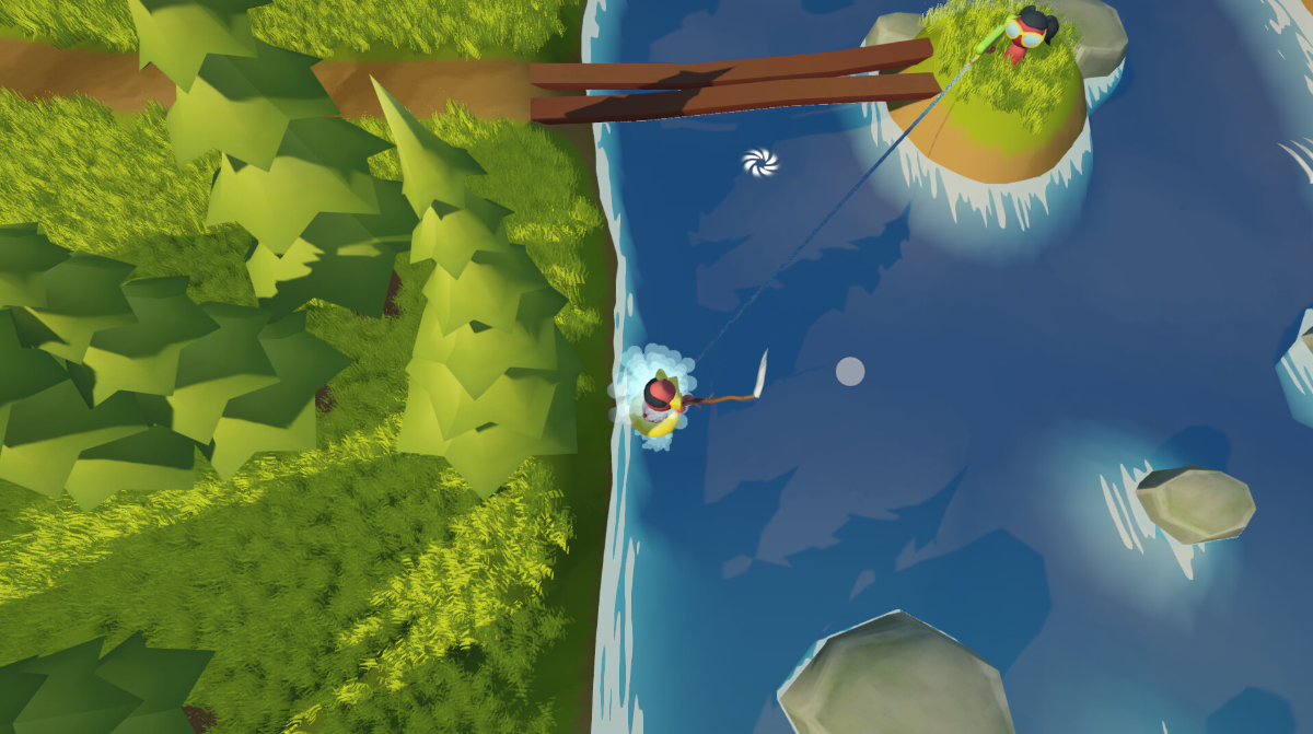 River Climbing