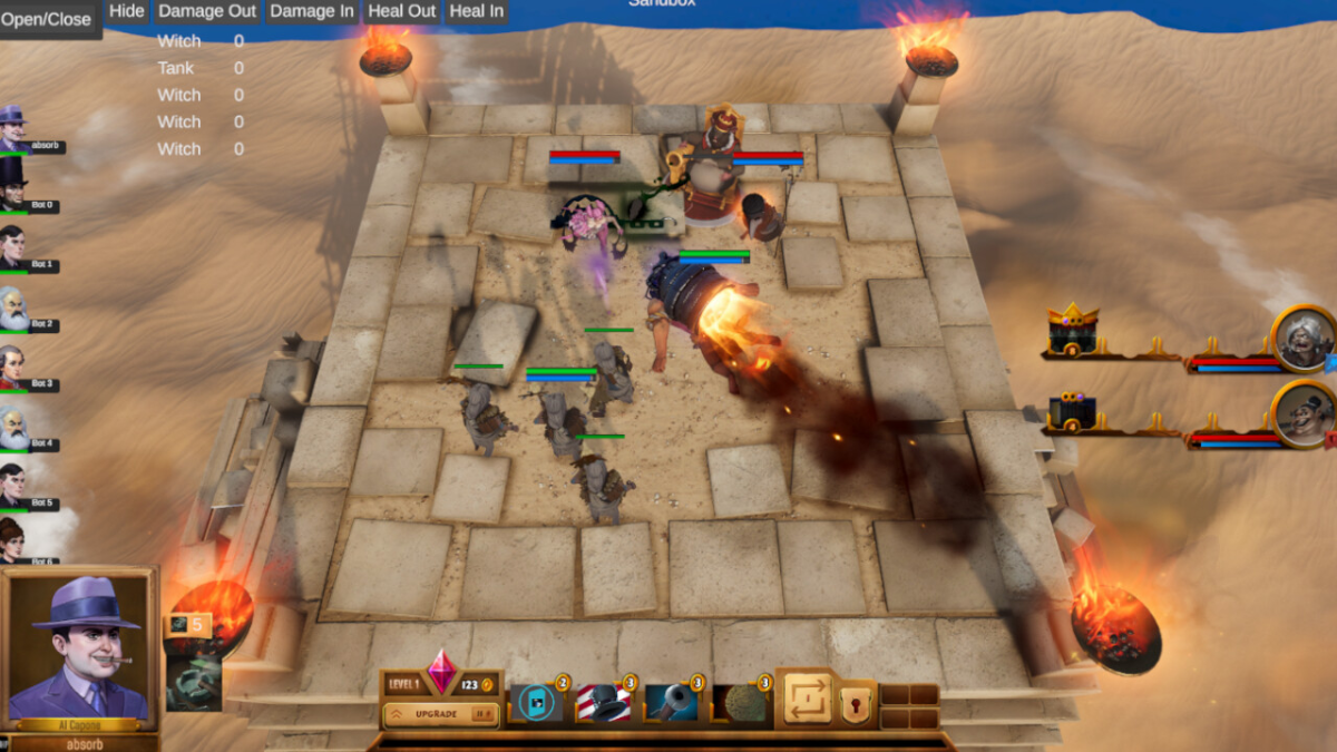 Relic Arena