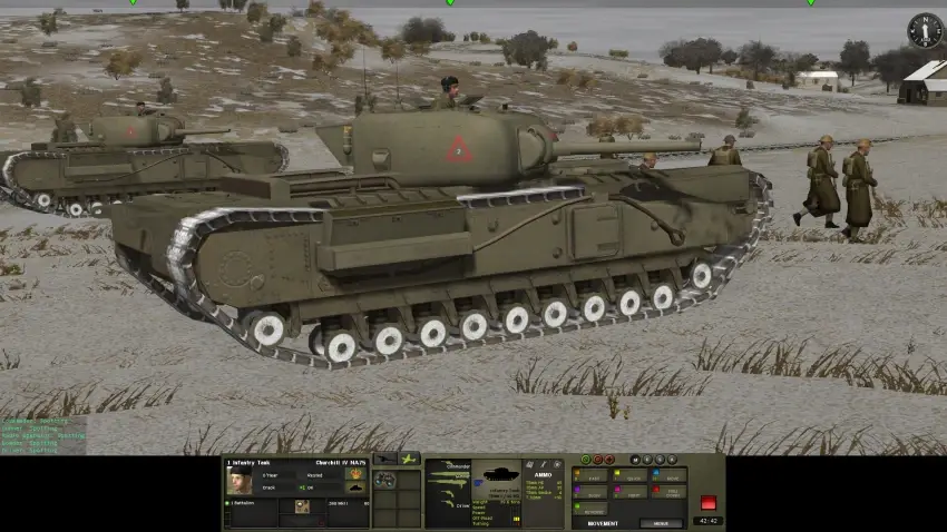Combat Mission Fortress Italy - Rome to Victory