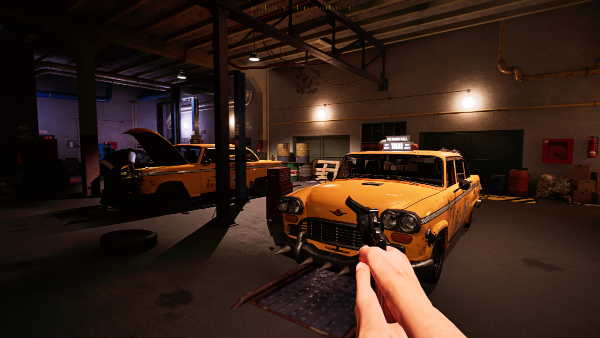 CyberTaxi: Lunatic Nights