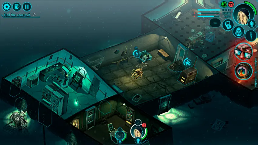 Distrust: Polar Survival