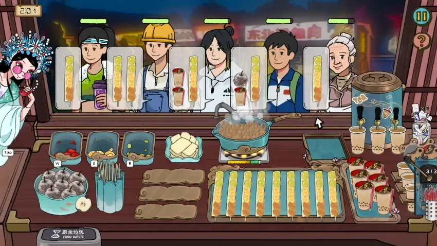 Chinese Street Food Legend