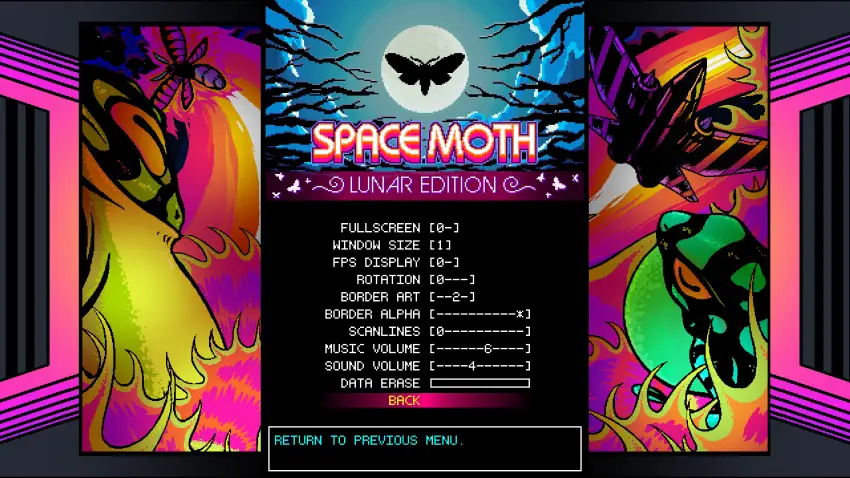 Space Moth: Lunar Edition