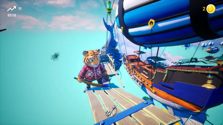 Airship Climber