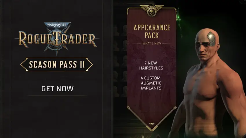 Warhammer 40,000: Rogue Trader - Season Pass 2