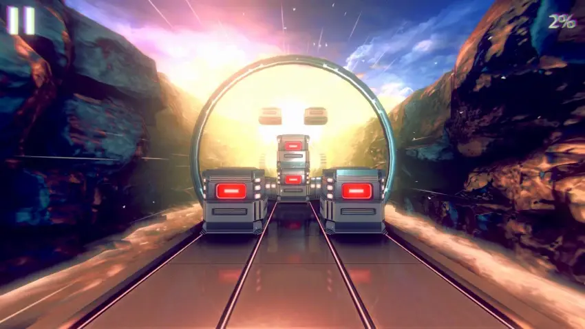 Super Glitch Dash