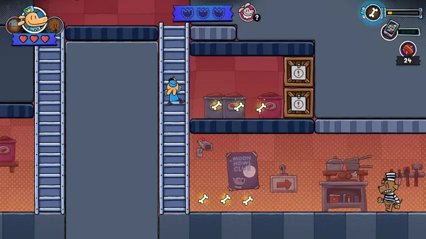 Dog Man: Bark in Action