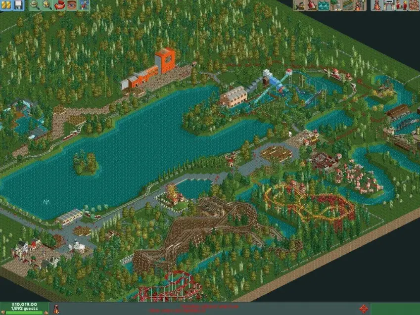 RollerCoaster Tycoon® 2: Triple Thrill Pack