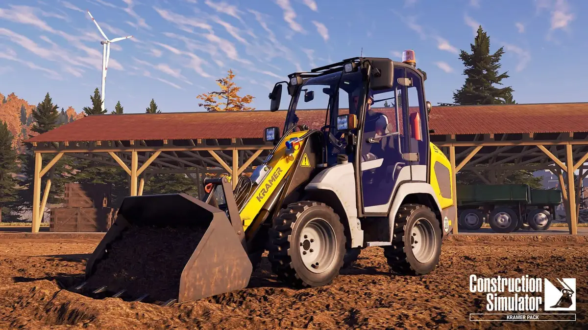 Construction Simulator - Kramer Pack