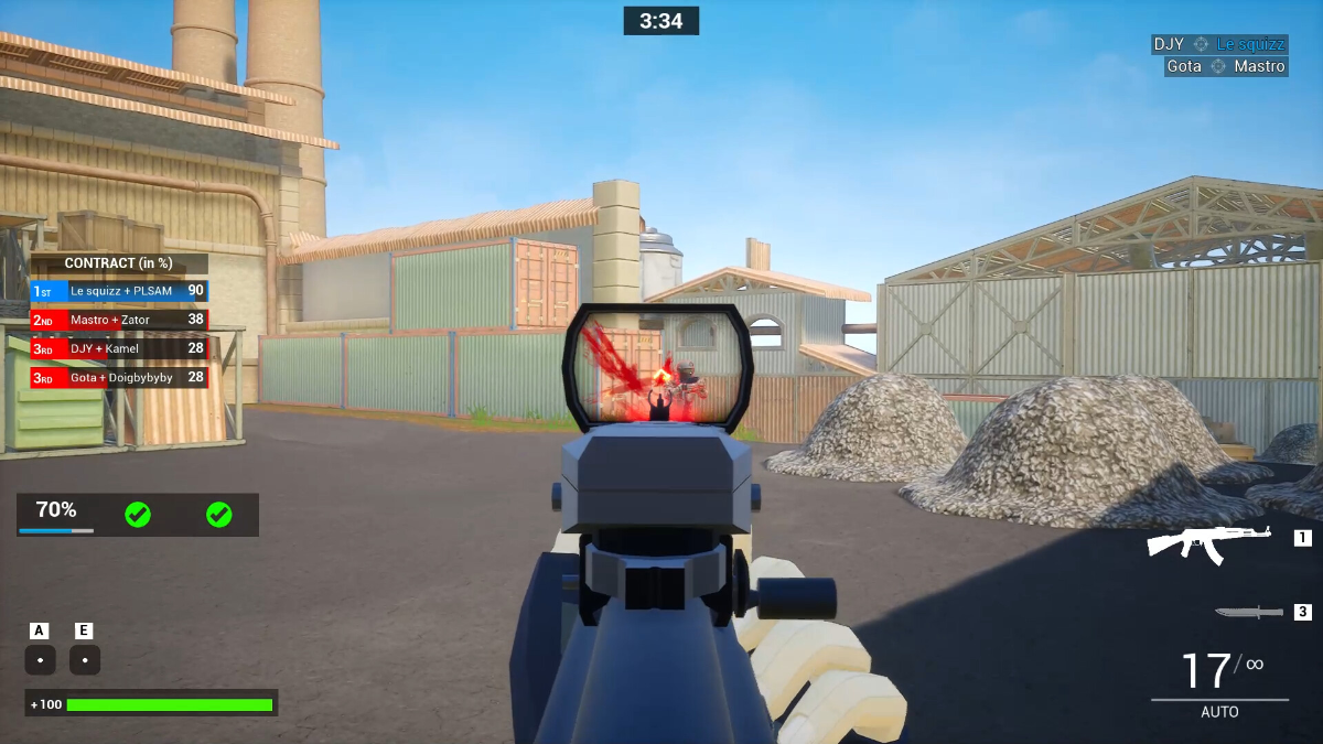 BLITZ ARENA