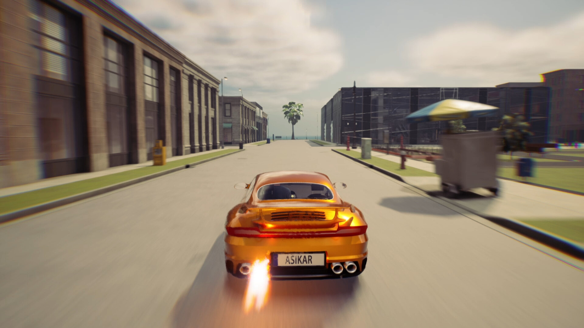 Online Car Simulator