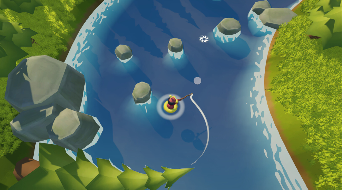 River Climbing