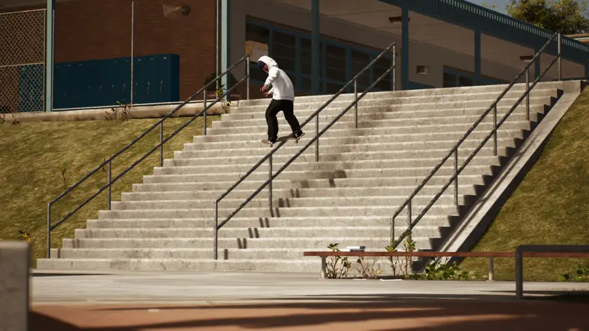 Session: Skate Sim Schoolyard