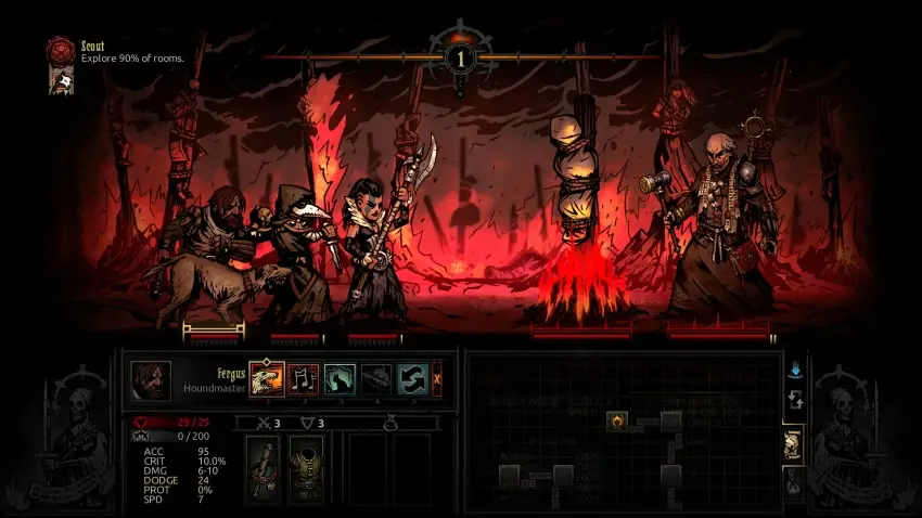 Darkest Dungeon®: The Crimson Court
