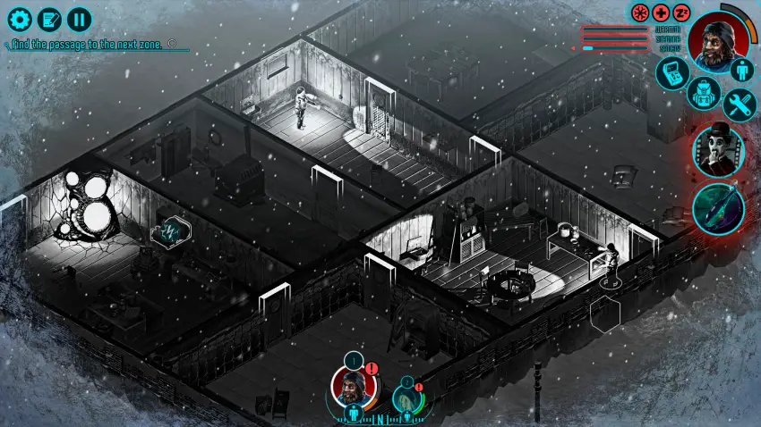 Distrust: Polar Survival