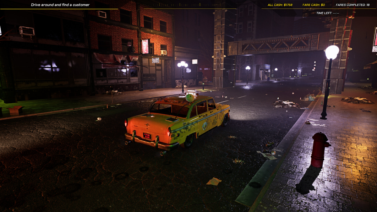 CyberTaxi: Lunatic Nights
