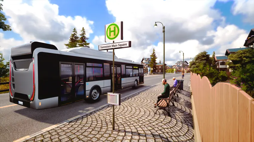 Bus Simulator 18 - Official map extension