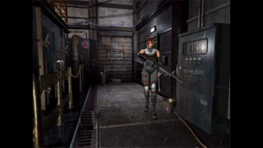 Dino Crisis 2