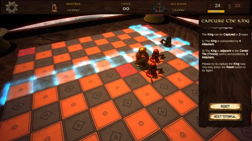 Viking Chess: Hnefatafl