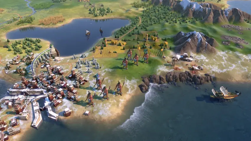 Sid Meier's Civilization® VI: New Frontier Pass