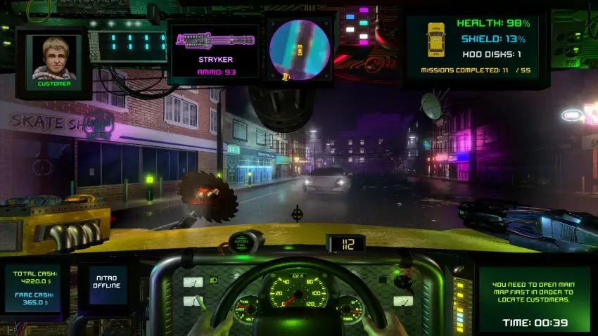 CyberTaxi