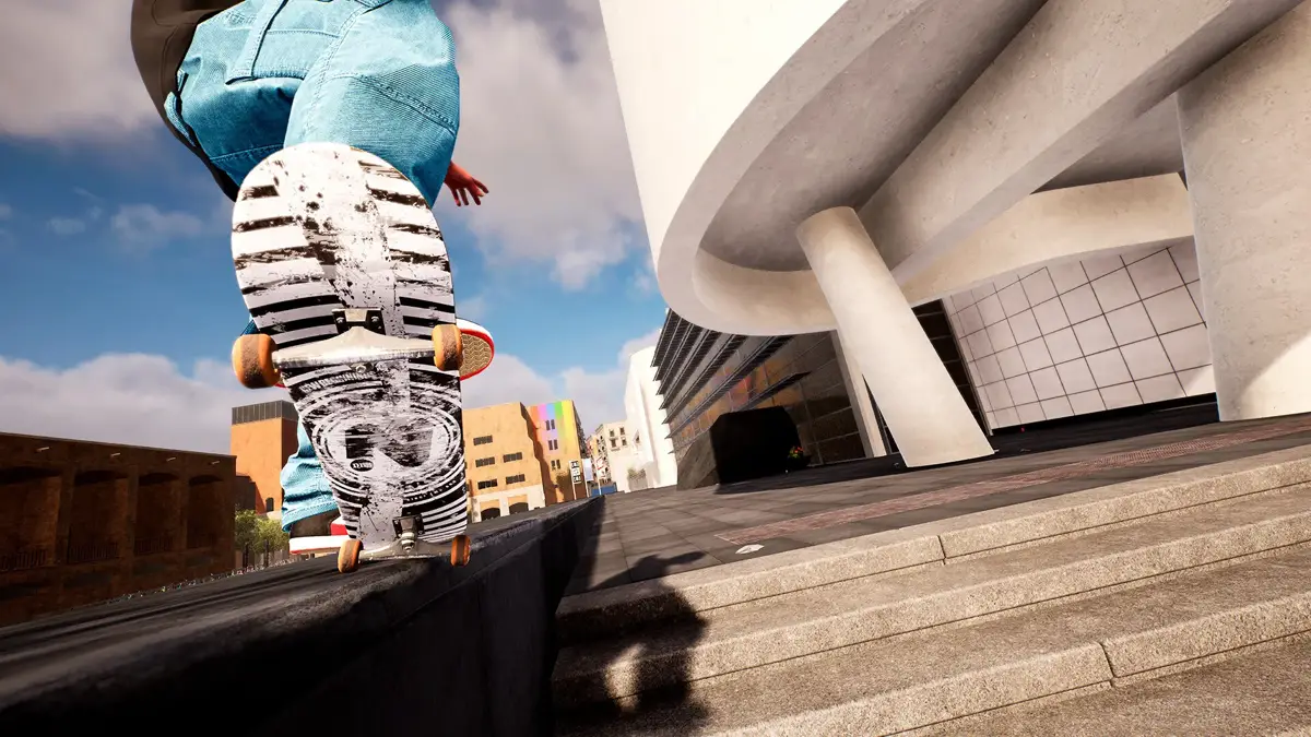 Session: Skate Sim Barcelona