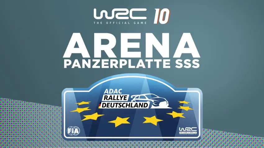 WRC 10 Arena Panzerplatte SSS