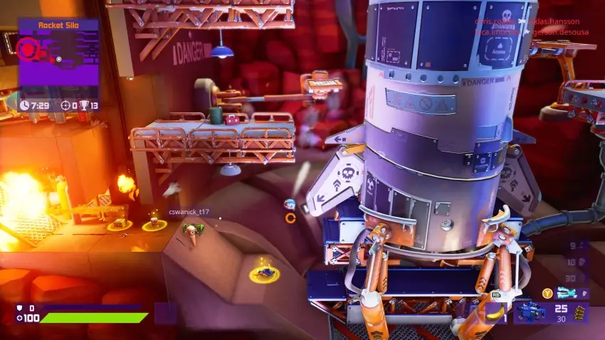Worms Rumble
