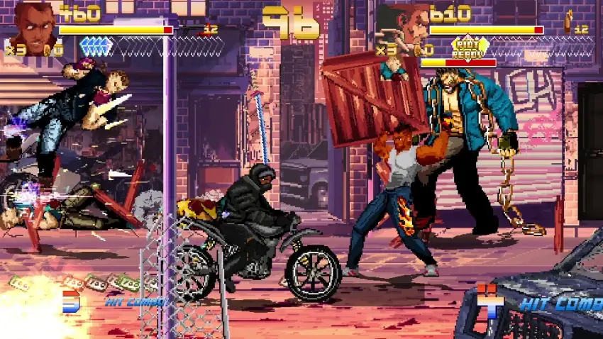 Fallen City Brawl