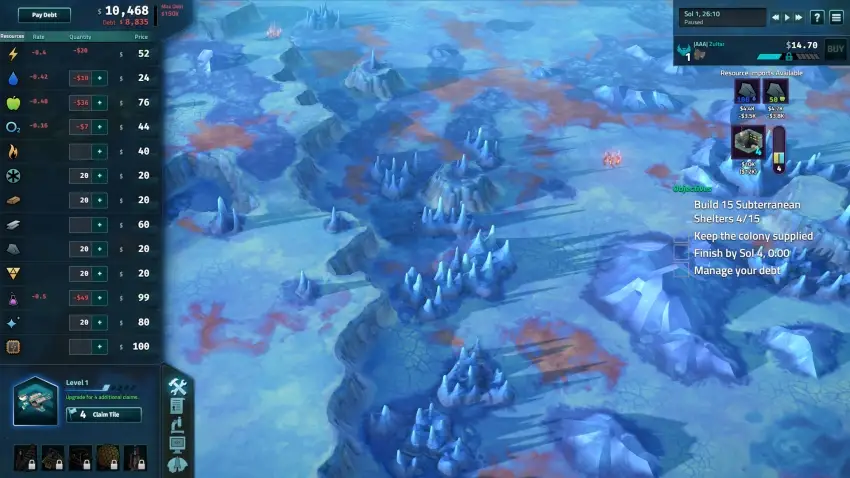 Offworld Trading Company: The Europa Wager Expansion