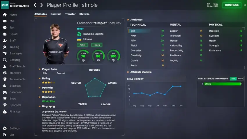Esports Manager 2026