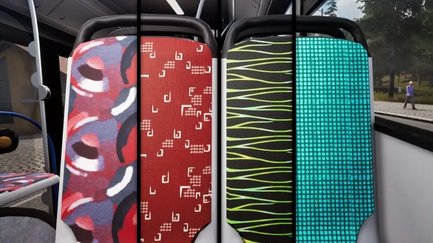 Bus Simulator 18 - MAN Interior Pack 1