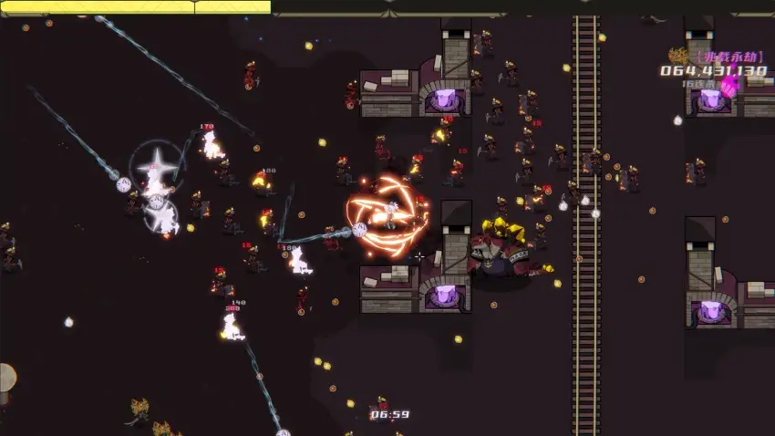 Pinball Storm: Lokanta