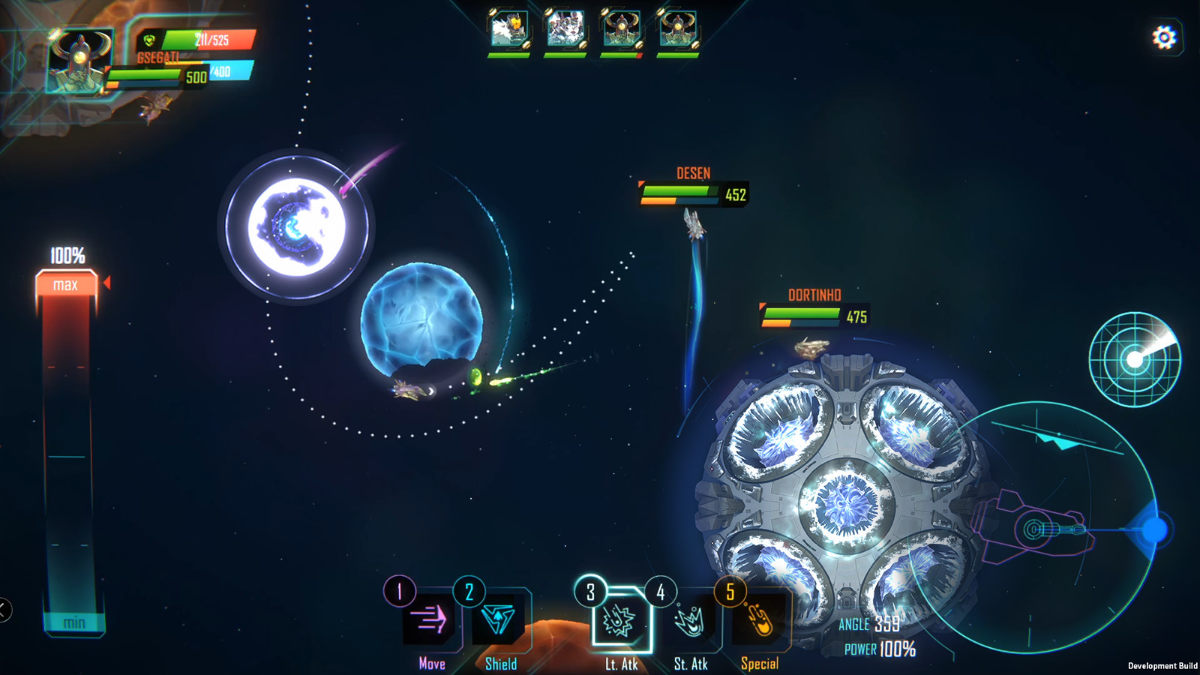 Space Mavericks
