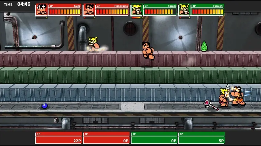 River City Melee Mach!!