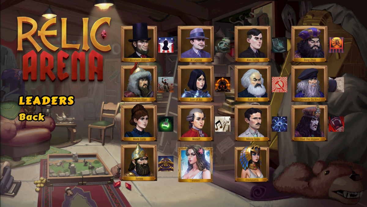 Relic Arena