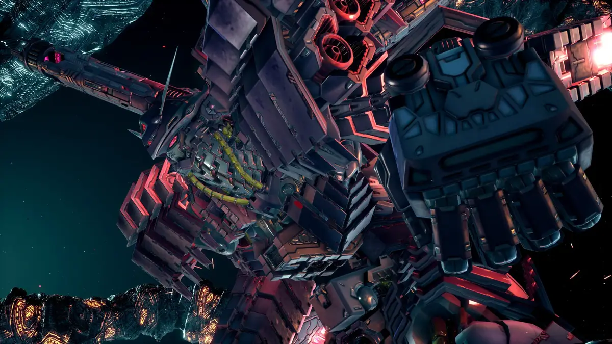 GUNDAM ROGUE ORBIT