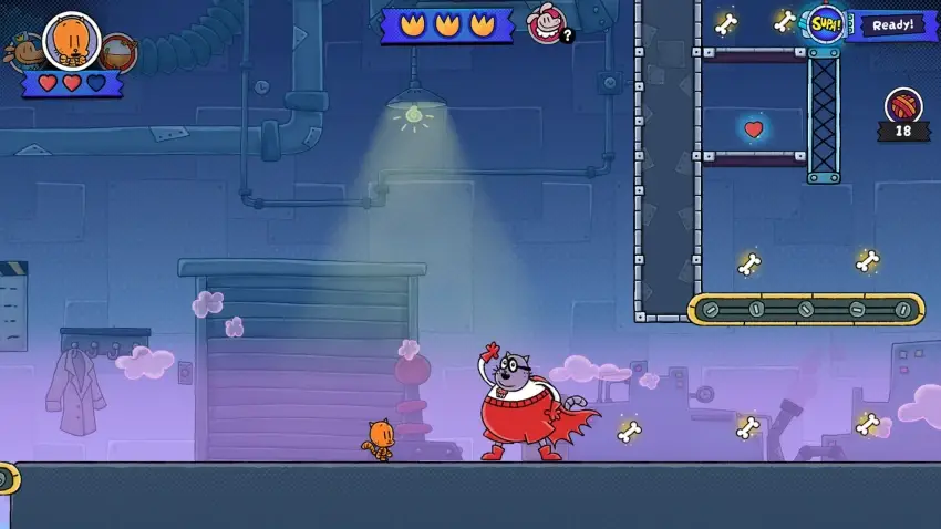 Dog Man: Bark in Action