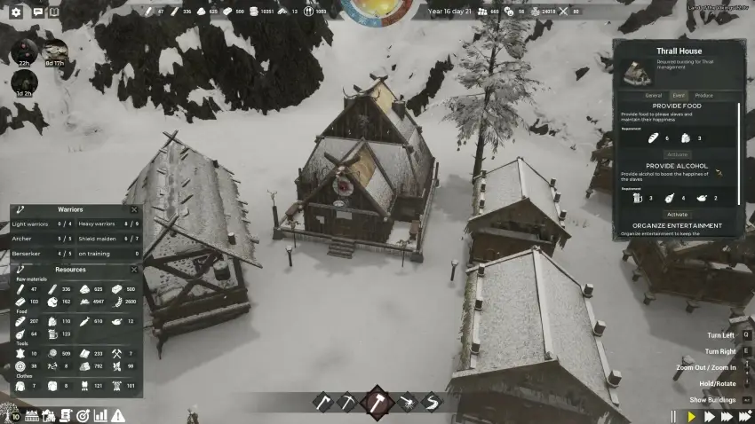 Land of the Vikings: Thralls