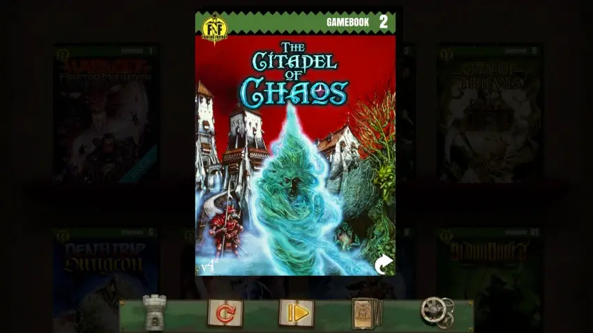 Citadel of Chaos (Fighting Fantasy Classics)