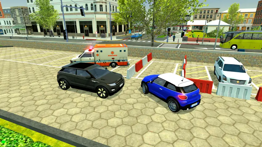 Car Driving School Simulator
