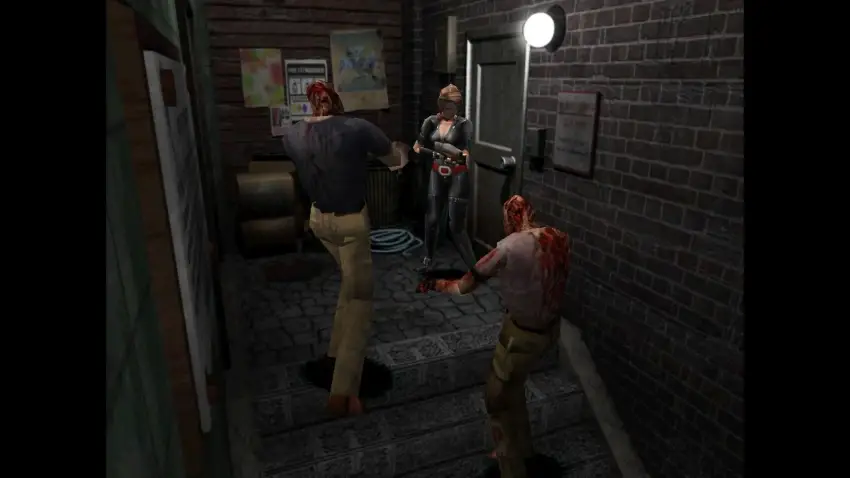 Resident Evil 3 Nemesis (1999)