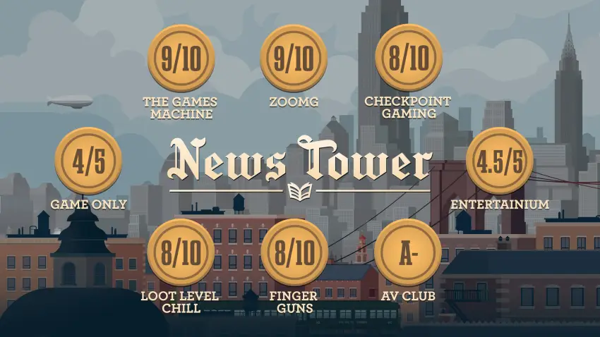 News Tower