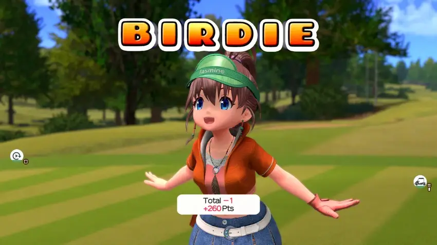 EVERYBODY'S GOLF HOT SHOTS