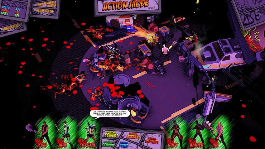 Space Raiders in Space