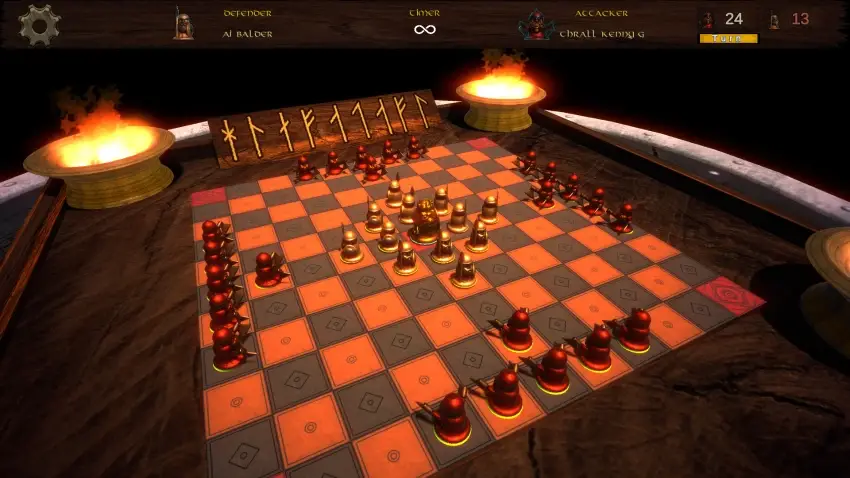 Viking Chess: Hnefatafl