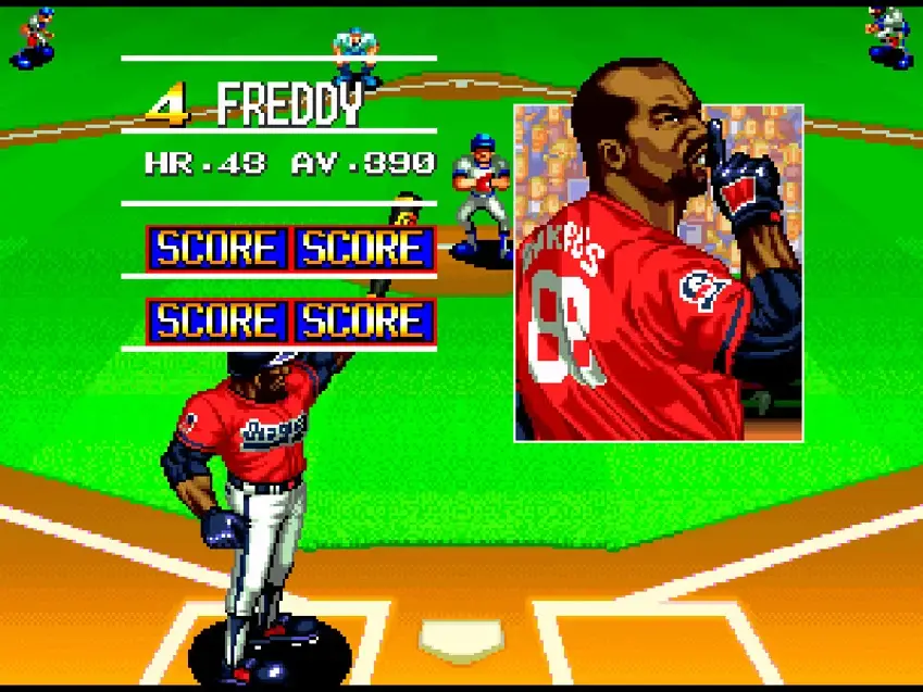 BASEBALL STARS 2